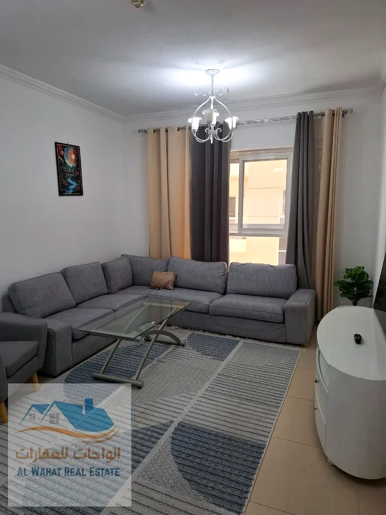 شقة للايجار بغرفة نوم واحدة - عجمان، أبراج الياسمين63716124012289111