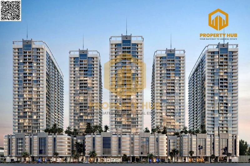 ✨ Spacious 1BHK – Waterfront | Ajman Creek Towers | From AED 670K63877686813442110