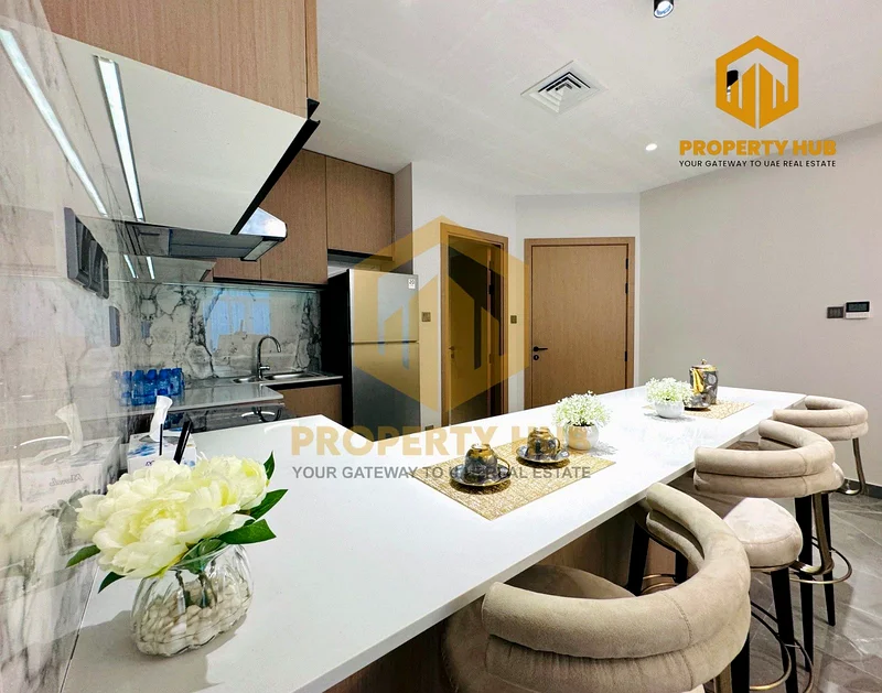 ✨ Spacious 1BHK – Waterfront | Ajman Creek Towers | From AED 670K63877686813442112