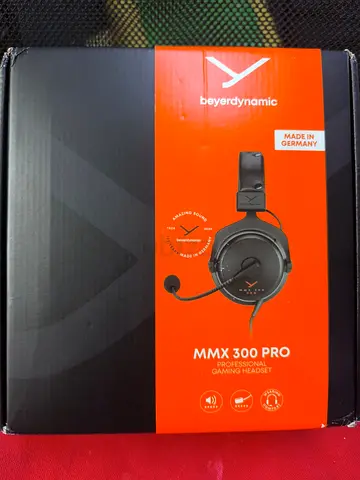 Beyerdynamic MMX 300 Pro Professional Gaming Headset  (Made In Germany)