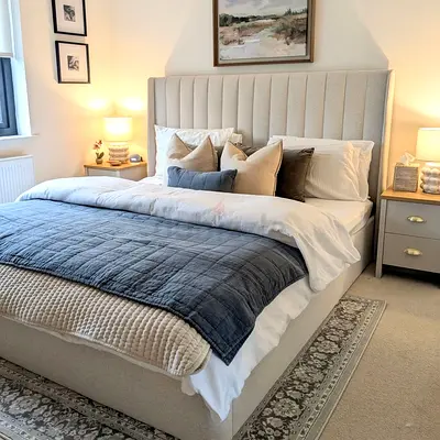Elegant Modern Bed Frame For sale!