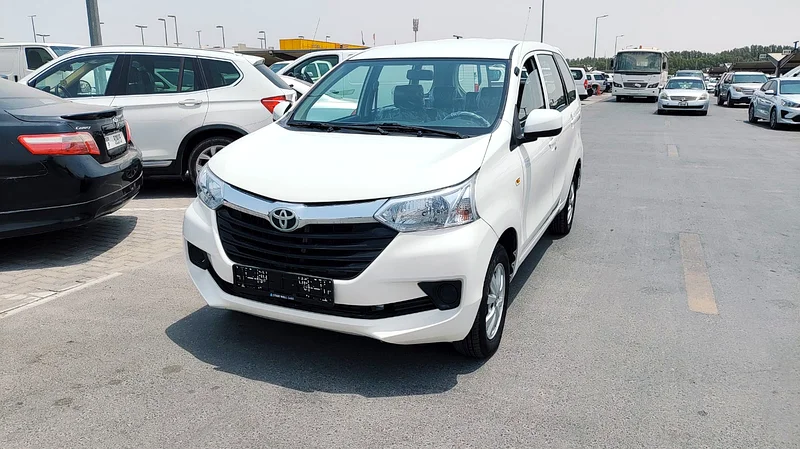 TOYOTA AVANZA  2019 GCC PASSENGER 7SITER FULL OPTION VERY CLEAN CAR GOOD CONDITION63166630626691113