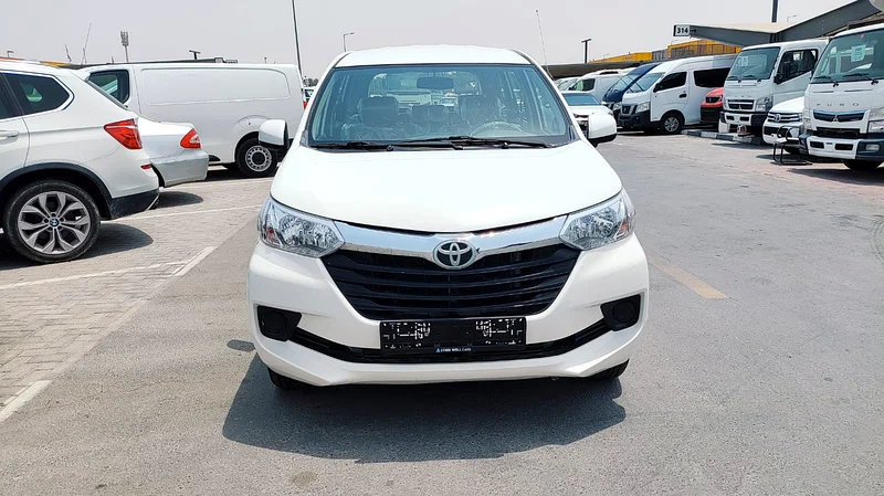 TOYOTA AVANZA  2019 GCC PASSENGER 7SITER FULL OPTION VERY CLEAN CAR GOOD CONDITION631666306266911116