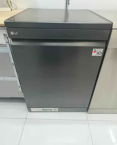 LG 3-Rack Dishwasher Featuring WiFi Diagnostic Technology