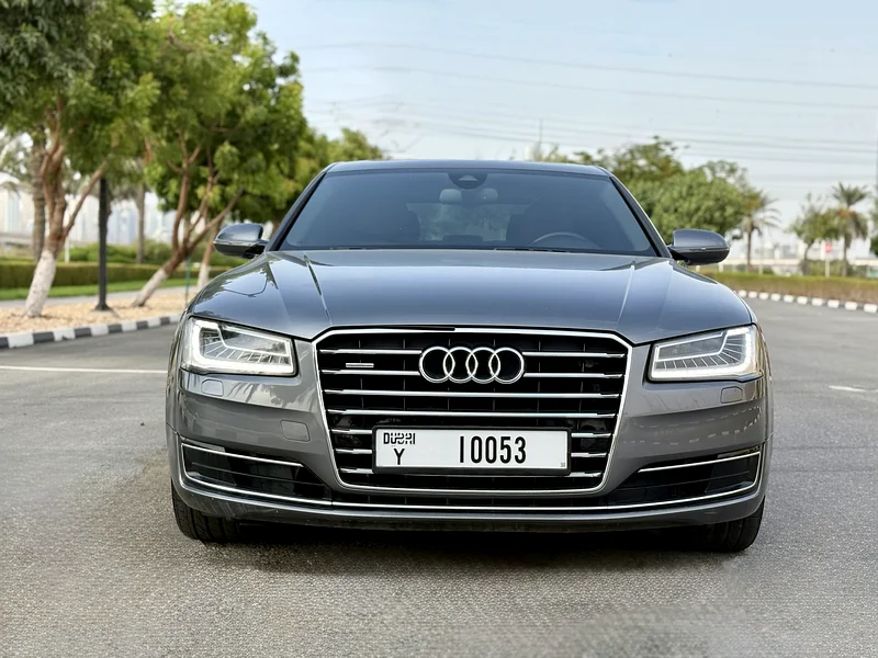 AUDI A8 50 TFSI QUATTRO / GCC / 2016 / FULL OPTION / ORIGINAL PAINT / 2 KEYS / AGENCY MAINTAINED63406921222657113