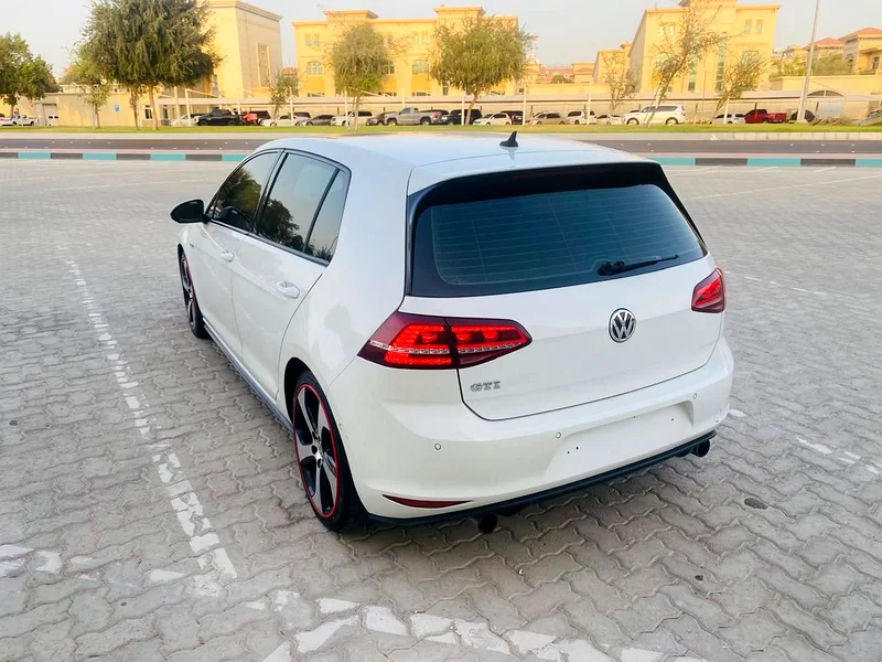 Urgent GTI model 2016, full option, Gulf one owner, very clean63398573473281114