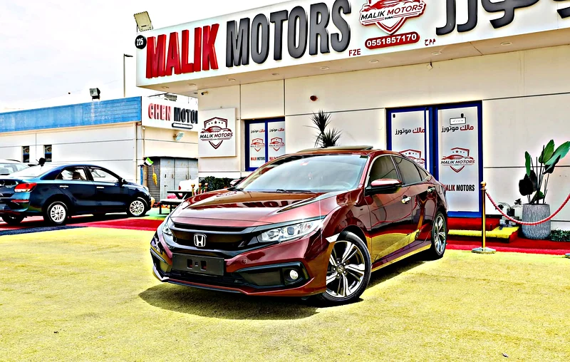 HONDA CIVIC 2020 MODEL FULL OPTION AVAILABLE ON CASH AND BANK FINANCE WITH 0 DP633985477189141118