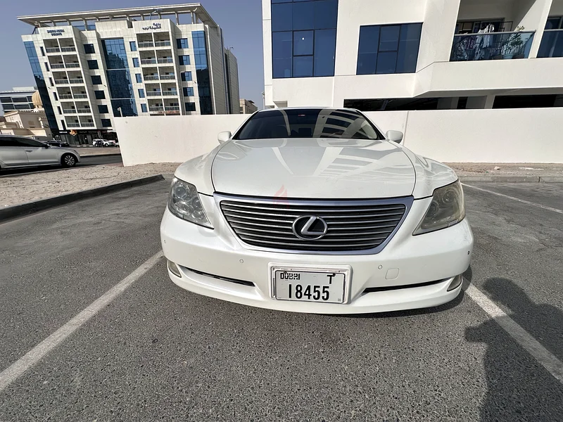 GCC lexus ls460 3/4 ultra 2009 engine63398644661251111