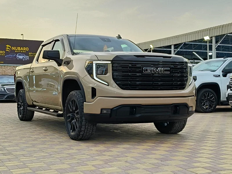 GMC Sierra 2023 four doors 4×4 new shape63398504138243111