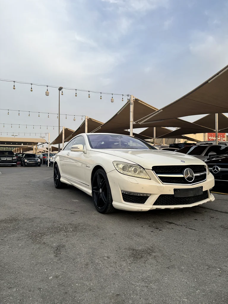 مرسيدس بنز CL500 لمنطقة مجلس التعاون الخليجي، طراز 6363399918082435112