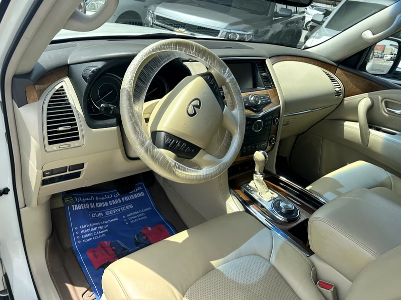 انفينتي QX80 موديل 2014 نظيفه63398550349314113