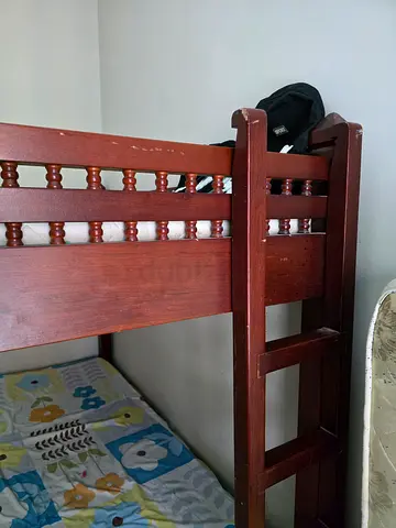 Sturdy Wooden Loft Bed for Sale
