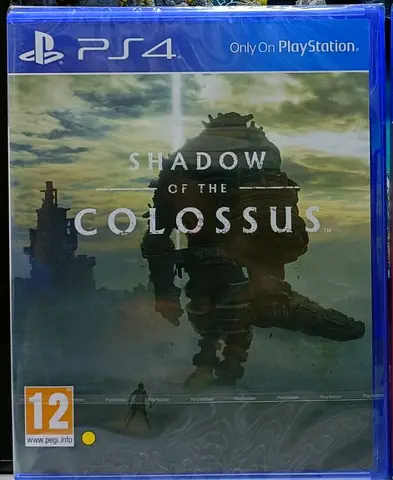 PS4 Shadow Of The Colossus Game at Wholesale Price