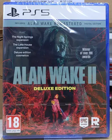 PS5 Alan Wake 2 Game at Wholesale Price