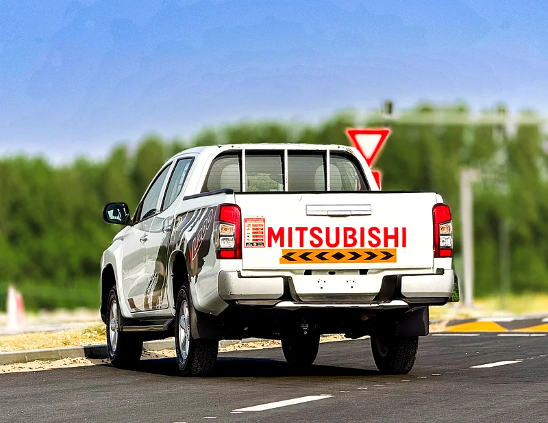 Mitsubishi L200 2023 4WD GCC 2.4L accident-free in excellent condition 1008 PM63398588688643113