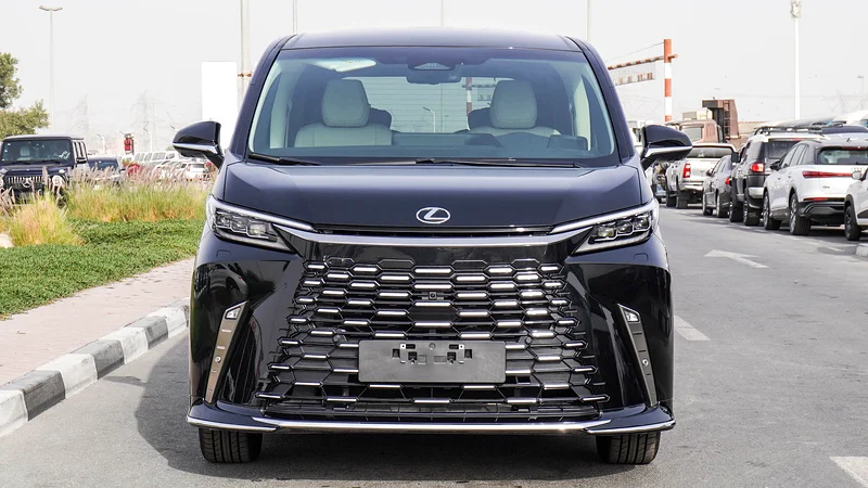 2024 لكزس LM350h، 7 مقاعد، 2.5 لتر، 4 أسطوانات، هجين، ناقل حركة أوتوماتيكي، دفع كلي، للتصدير فقط63398635247106111