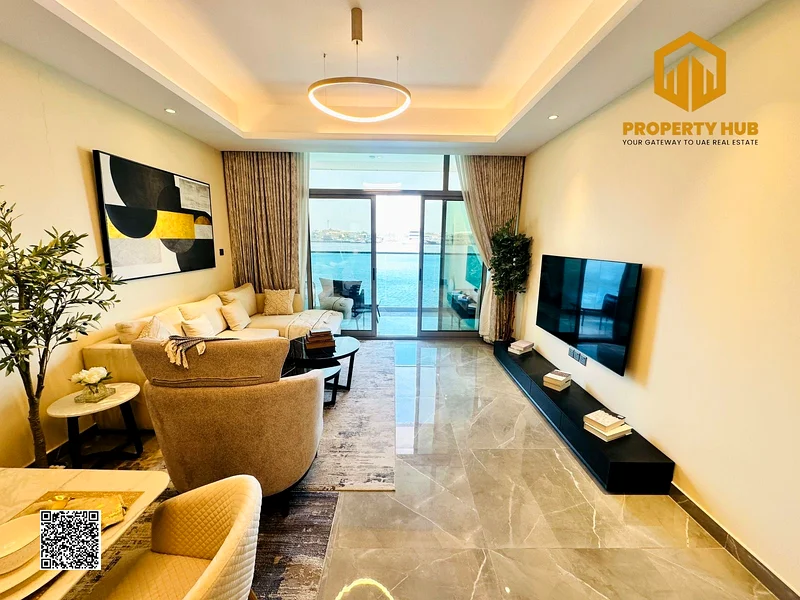 🌊 Waterfront Apartments at Ajman Creek Towers | 1–3 BR| 1% Monthly63877686805762113
