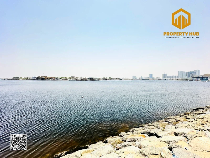 🌊 Waterfront Apartments at Ajman Creek Towers | 1–3 BR| 1% Monthly63877686805762114