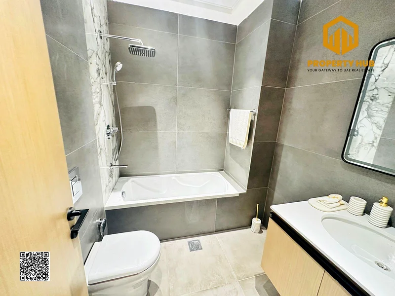 🌊 Waterfront Apartments at Ajman Creek Towers | 1–3 BR| 1% Monthly63877686805762111