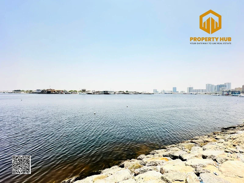 🌊 Waterfront Apartments at Ajman Creek Towers | 1–3 BR| 1% Monthly63877686805762110