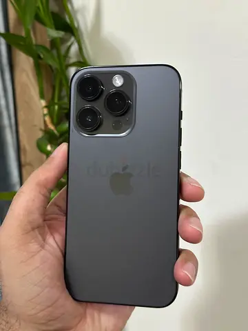 IPHONE 14 PRO 256GB TDRA BLACK SLIGHTLY USED PHONE