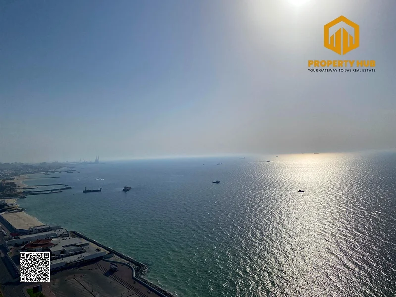 🌊 Stunning Duplex for Sale | 3BHK | Full Sea Facing | Ajman Corniche63871197222914110