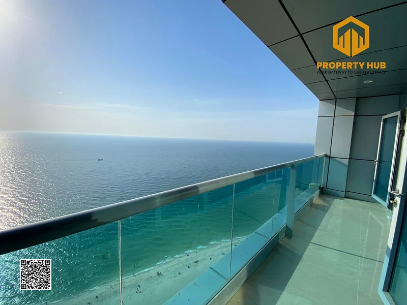 🌊 Stunning Duplex for Sale | 3BHK | Full Sea Facing | Ajman Corniche63871197222914111