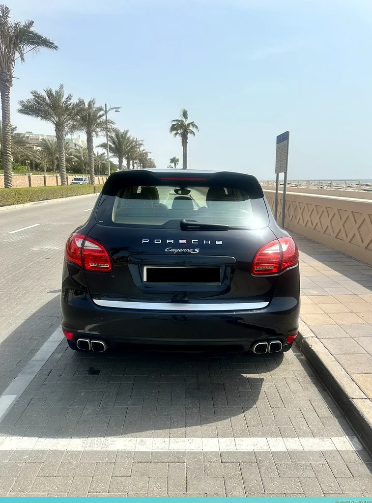 بورشه كايين S، مواصفات الخليج، مالكة واحدة منذ تاريخ إصدارها، تأمين شامل كام، محرك 4.8 لتر، V863399892751617112