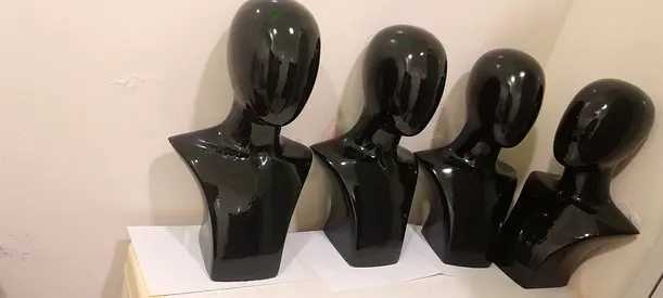 mannequin head