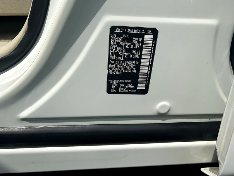 انفينتي QX80 موديل 2014 نظيفه63398550349314112