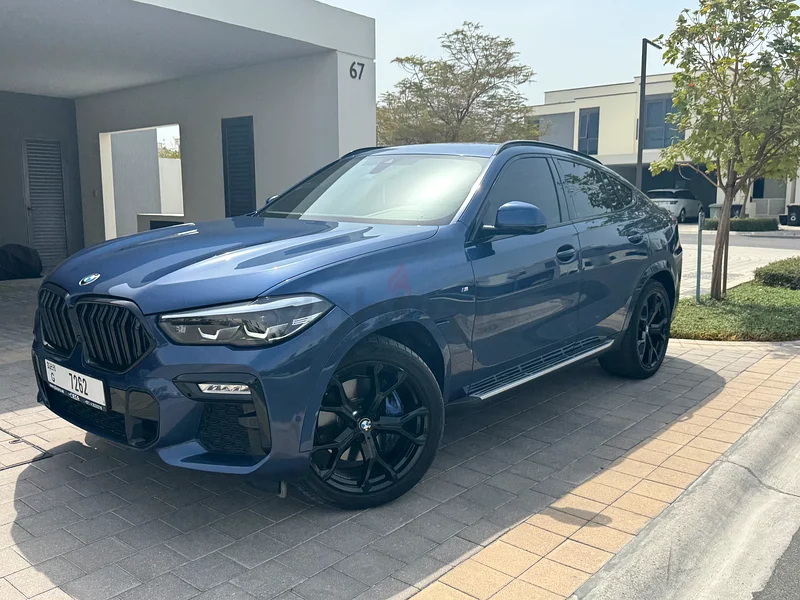 2022 بي إم دبليو X6 xDrive40i M سبورت63405679406339111