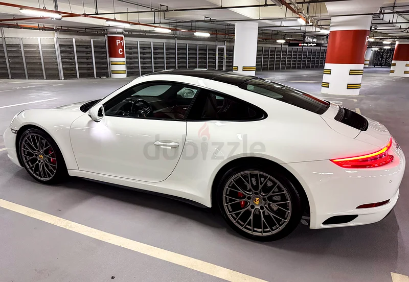 بورشه 911 كاريرا 4S، ضمان بورشه، مواصفات دول مجلس التعاون الخليجي، لا حوادث، طلاء واقية (PPF)63398649552643111