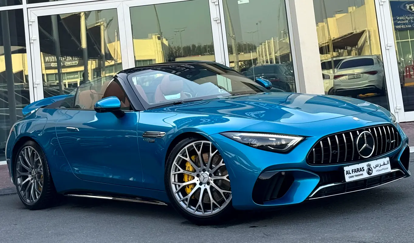 Mercedes-Benz SL-Class 2023 — photo 1 of 16