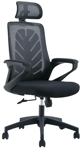 Highback mesh revolving chair