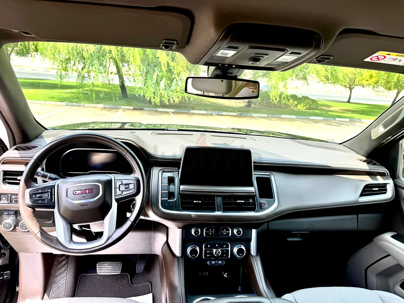 Immaculate Condition Yukon SLE Under Warranty GCC Spec63398503182209114