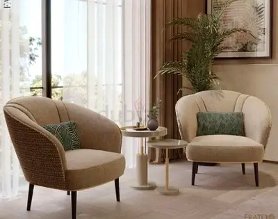 Stylish and Cozy Armchairs for Your Living Room