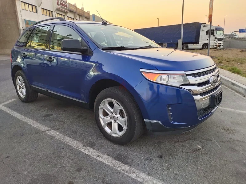 ford edge gcc very good condition very clinic car63399892681987112