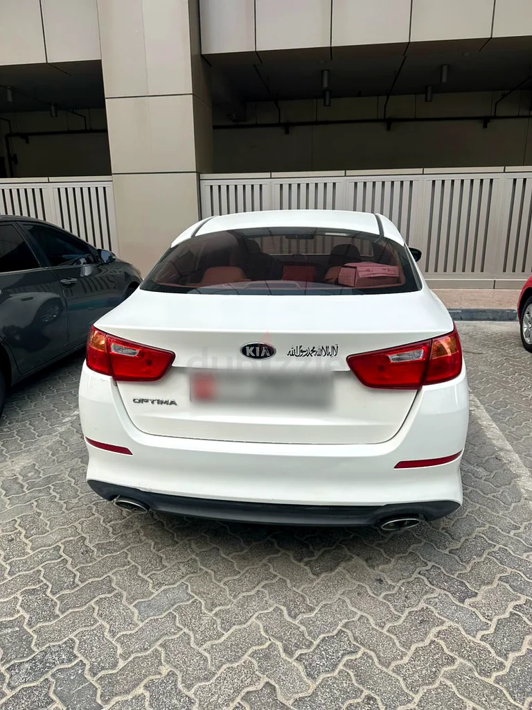 2015 Kia Optima – AED 18,000 (Negotiable)63398624068354111