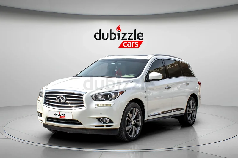 1405 درهم/شهريًا | إنفينيتي QX60 بريميوم 2015 | مواصفات دول مجلس التعاون الخليجي | رقم المرجع#35236163398552895234112