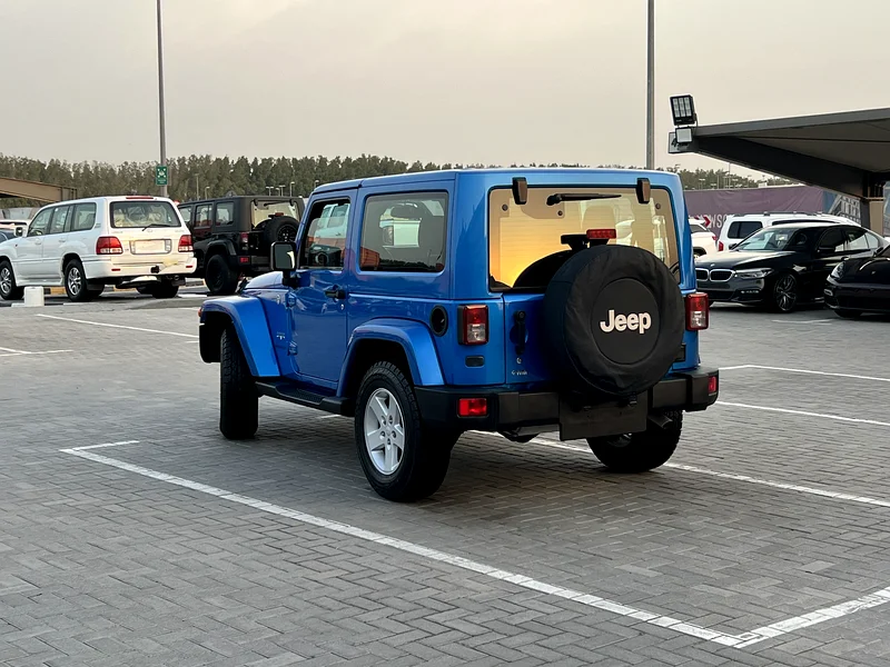 جيب رانجلر صحراء ف6، خيار كامل، حالة نظيفة جداً63398599905283111