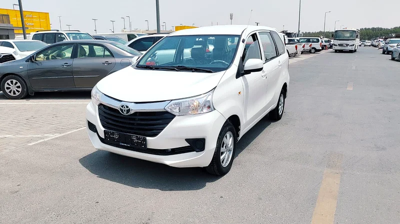 TOYOTA AVANZA  2019 GCC PASSENGER 7SITER FULL OPTION VERY CLEAN CAR GOOD CONDITION63166630626691111