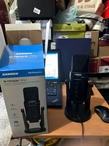 Samson G-Track Pro USB Microphone - Your Ultimate Recording Companion!