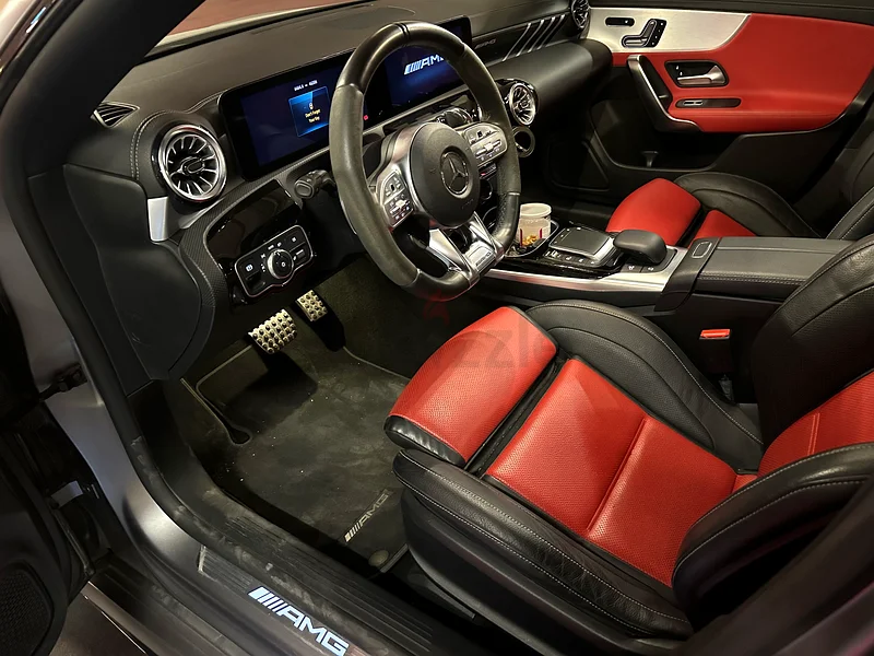 CLA 35 AMG مُحدَّثة 202263489294137602113