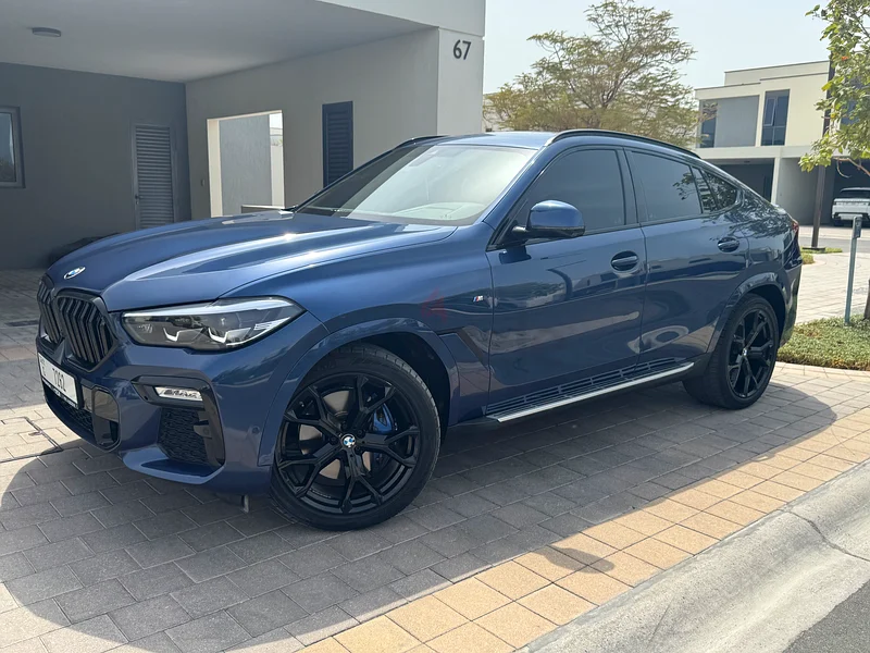 2022 بي إم دبليو X6 xDrive40i M سبورت63405679406339112