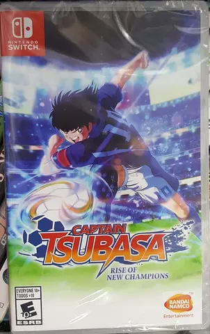 Nintendo Switch Captain Tsubasa Game at Wholesale Price