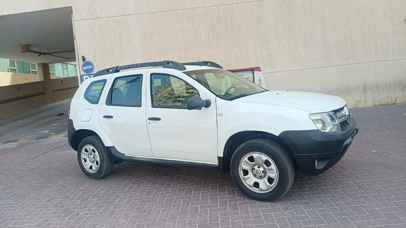 Renault Duster 2017 GCC SPECS Lady Driven63398496950147113