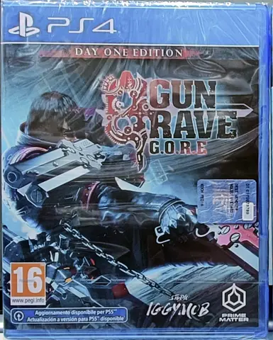PS4 Gungrave Gore Day One Edition Game at Wholesale Price
