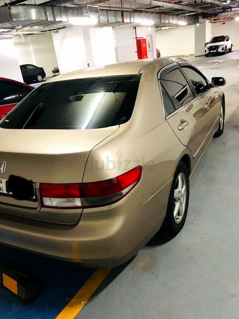 Honda Accord 2005 GCC 2.4cc Full Option63398543191811113
