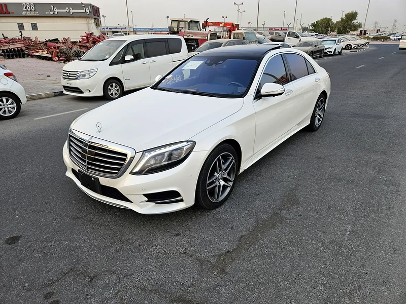 MERCEDES BENZ S550L ONLY 42000KM  JAPAN IMPORTED63399933191938112