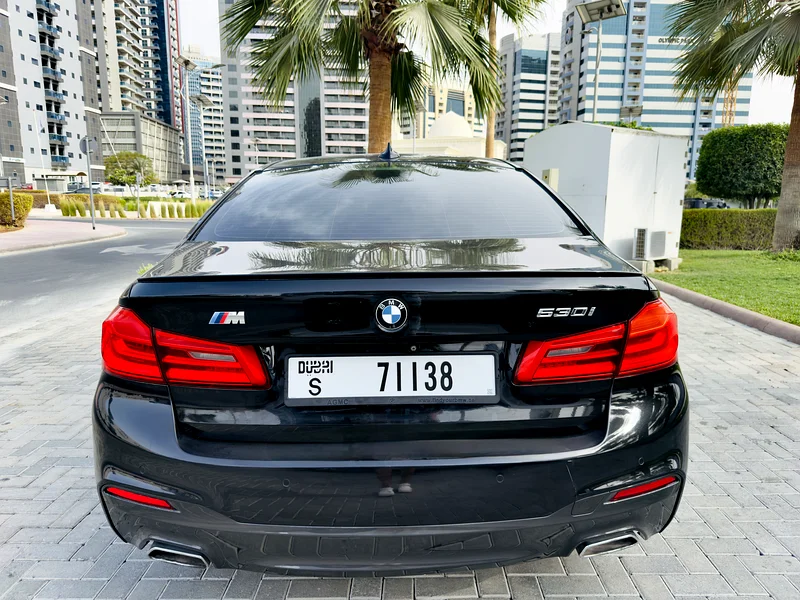BMW 530i M-PACK / 2018 /FSH/ GCC / AGENCY MAINTAINED / 2 KEYS63410194677122112